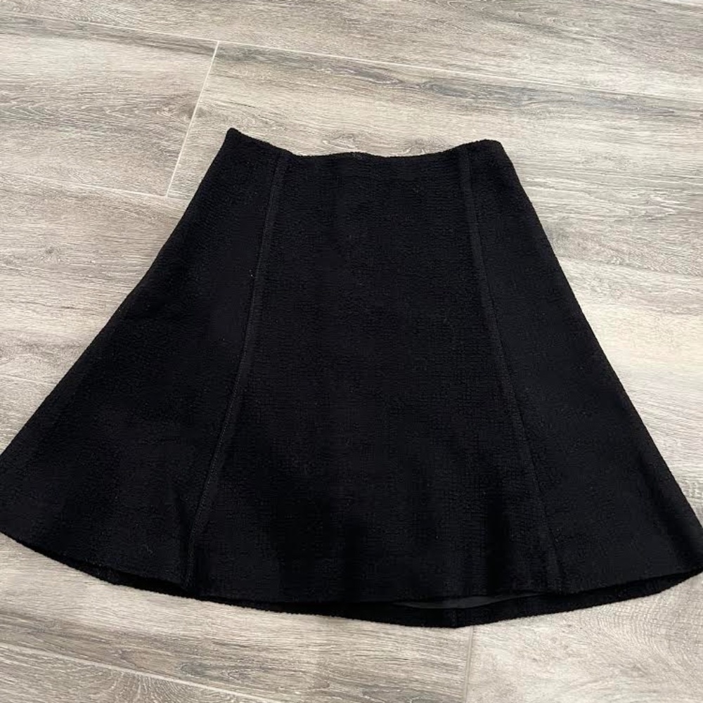 Carven black skirt